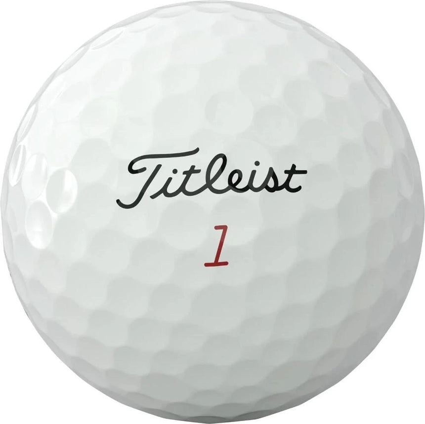 Titleist Pro V1x Left Dash AIM Performance Golf Balls - Blue