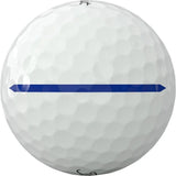 Titleist Pro V1x Left Dash AIM Performance Golf Balls - Blue