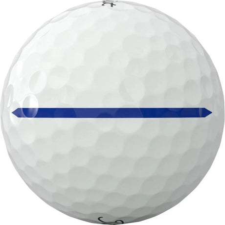 Titleist Pro V1x Left Dash AIM Performance Golf Balls - Blue