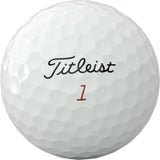 Titleist Pro V1x Left Dash AIM Performance Golf Balls - Pink