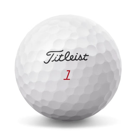 Titleist Pro V1x Left Dash Enhanced Alignment Golf Balls