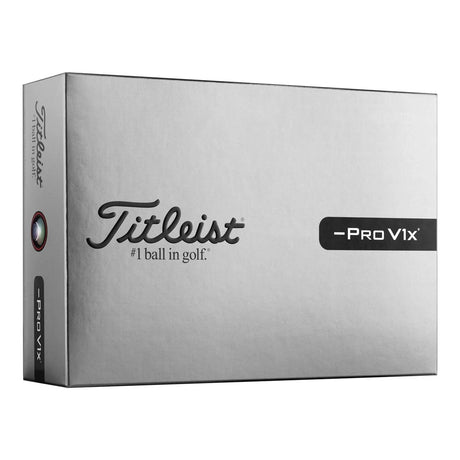 Titleist Pro V1x Left Dash Golf Balls - Loyalty Rewarded - Buy 3 Get 1 Free