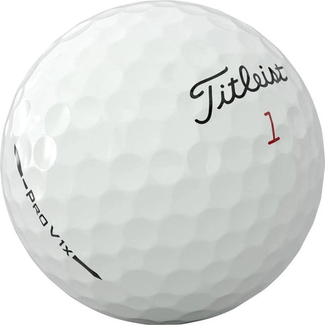 Titleist Pro V1x Left Dash Golf Balls - Loyalty Rewarded - Buy 3 Get 1 Free