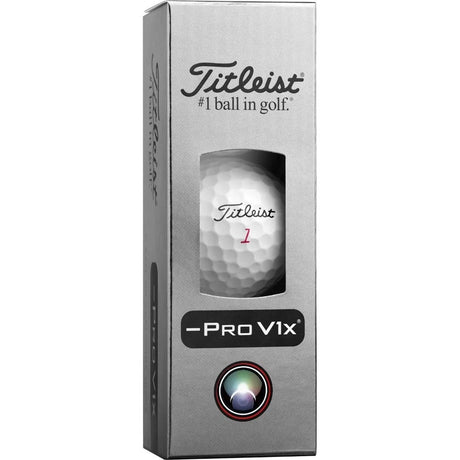 Titleist Pro V1x Left Dash Golf Balls