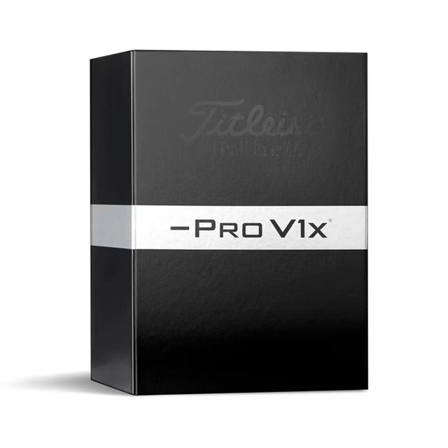 Titleist Pro V1x Left Dash Holiday Gift Box Golf Balls - 2 Dozen