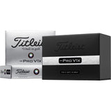 Titleist Pro V1x Left Dash Holiday Gift Box Golf Balls - 2 Dozen