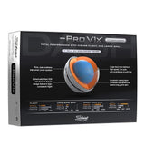Titleist Pro V1x Left Dash Performance Alignment Golf Balls - Black