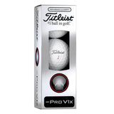 Titleist Pro V1x Left Dash Performance Alignment Golf Balls - Black