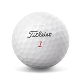Titleist Pro V1x Left Dash Performance Alignment Golf Balls - Blue