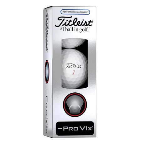 Titleist Pro V1x Left Dash Performance Alignment Golf Balls - Blue