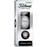 Titleist Pro V1x Left Dash Performance Alignment Golf Balls - Green