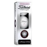 Titleist Pro V1x Left Dash Performance Alignment Golf Balls - Pink