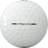 Titleist Pro V1x Personalized Left Dash Golf Balls - Loyalty Rewarded - Buy 3 Get 1 Free