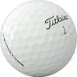 Titleist Pro V1x Left Dash Personalized Golf Balls