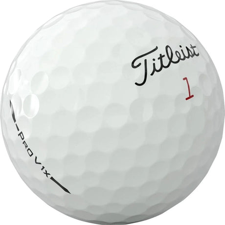 Titleist Pro V1x Left Dash Personalized Golf Balls