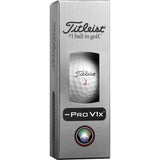 Titleist Pro V1x Left Dash Personalized Golf Balls
