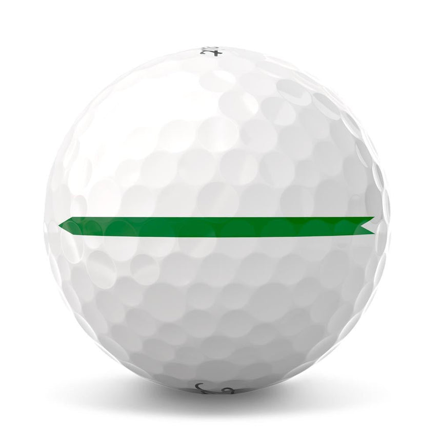 Titleist Pro V1x Performance Alignment Golf Balls - Green