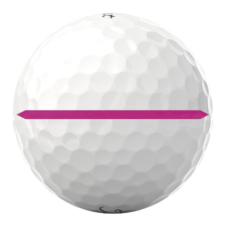 Titleist Pro V1x Performance Alignment Golf Balls - Pink
