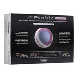 Titleist Pro V1x Performance Alignment Golf Balls - Pink