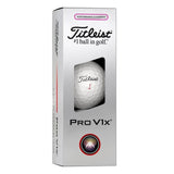 Titleist Pro V1x Performance Alignment Golf Balls - Pink