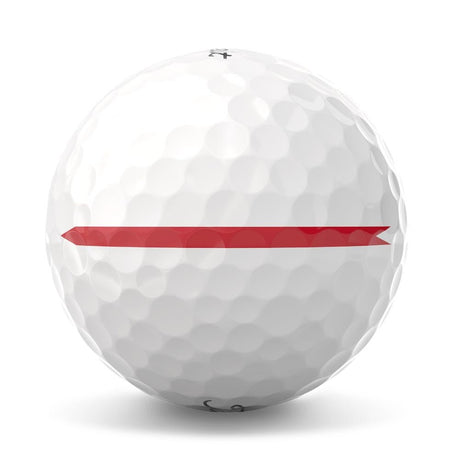 Titleist Pro V1x Performance Alignment Golf Balls - Red