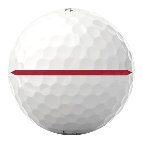 Titleist Pro V1x Performance Alignment Golf Balls - Red