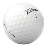 Titleist Pro V1x Performance Alignment Golf Balls - Red