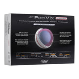 Titleist Pro V1x Performance Alignment Golf Balls - Red