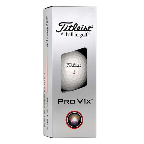Titleist Pro V1x Personalized Golf Balls - Loyalty Rewarded - Buy 3 Get 1 Free
