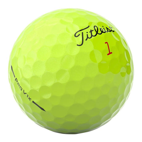 Titleist Pro V1x Personalized Golf Balls - Yellow - Loyalty Rewarded - Buy 3 Get 1 Free