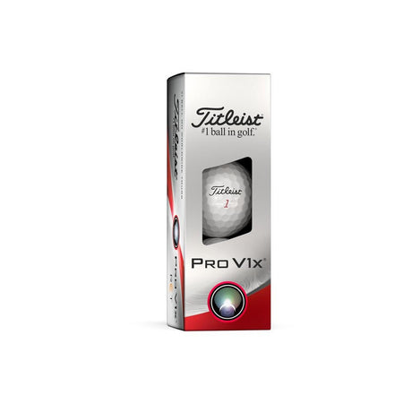 Titleist Pro V1x RCT Golf Balls - 2023