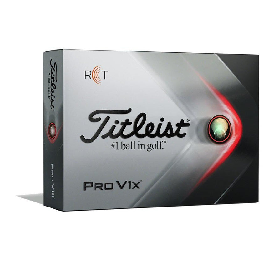 Titleist Pro V1x RCT Golf Balls