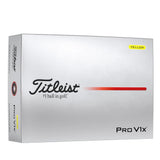 Titleist Pro V1x Yellow Personalized Golf Balls