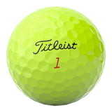 Titleist Pro V1x Yellow Personalized Golf Balls