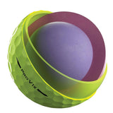 Titleist Pro V1x Yellow Personalized Golf Balls