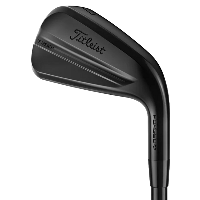 Titleist T350 Black Vapor Iron Set 2026