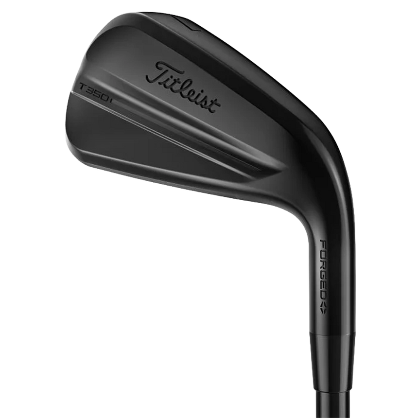 Titleist T350 Black Vapor Iron Set 2026