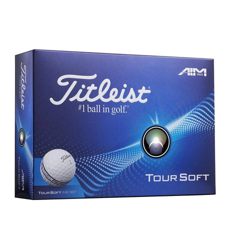 Titleist Tour Soft AIM 360 Golf Balls