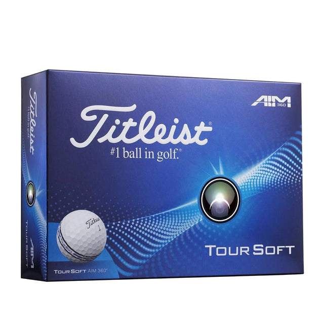 Titleist Tour Soft AIM 360 Golf Balls