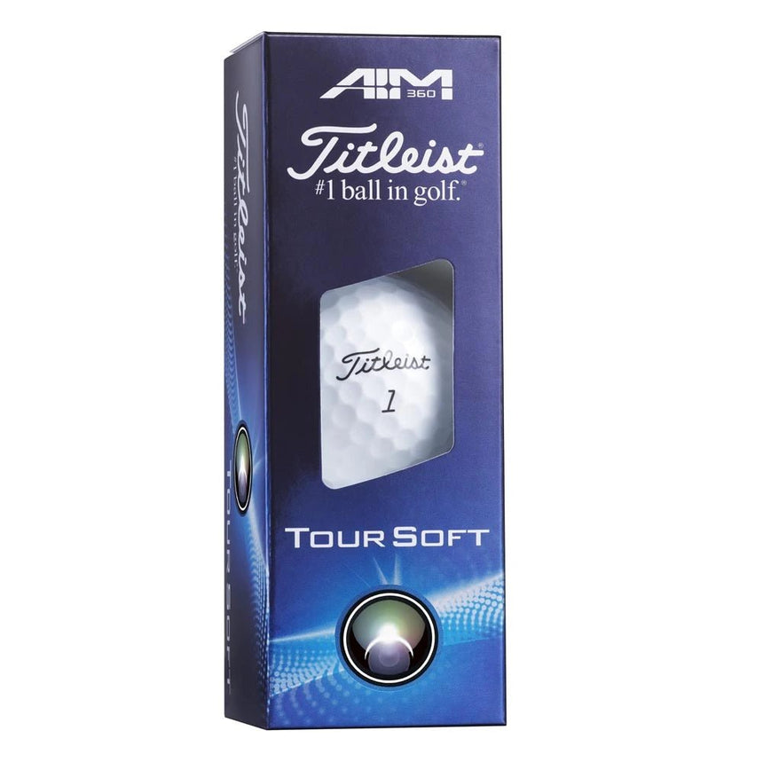 Titleist Tour Soft AIM 360 Golf Balls
