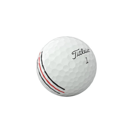 Titleist Tour Soft AIM Golf Balls - Red