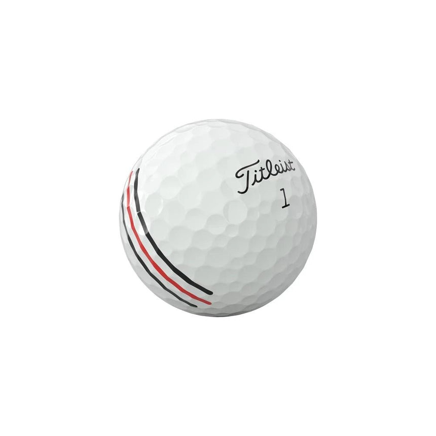 Titleist Tour Soft AIM Golf Balls - Red