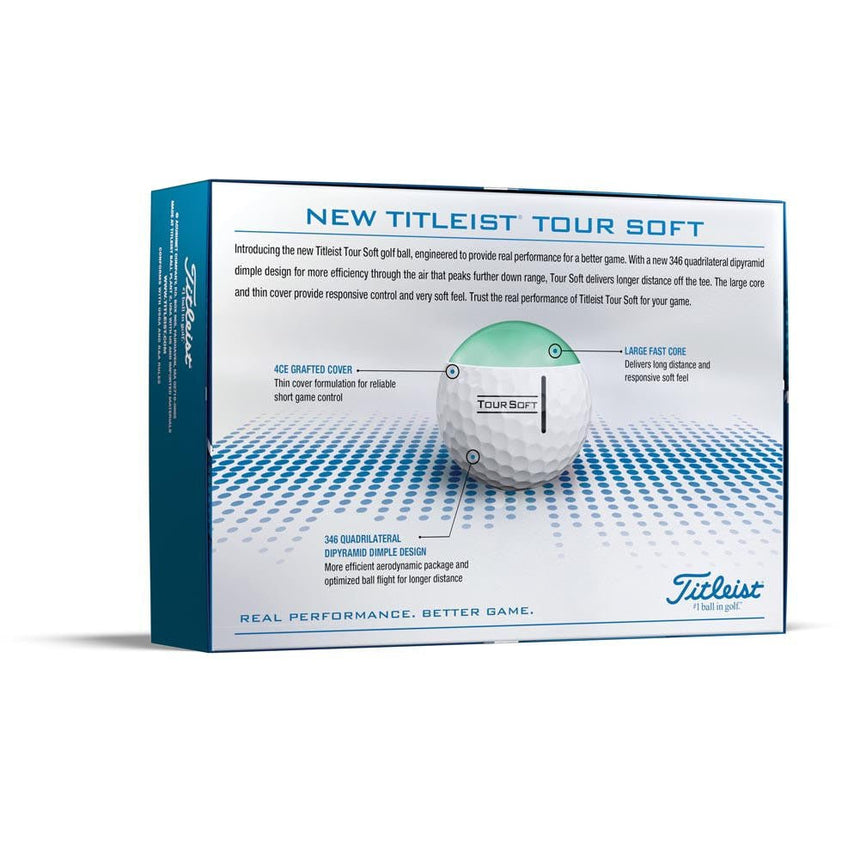 Titleist Tour Soft Golf Balls - 2022