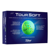 Tour Soft Golf Balls - Green - 2024
