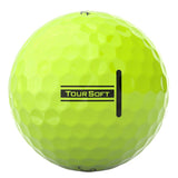 Titleist Tour Soft Golf Balls - Yellow - 2024