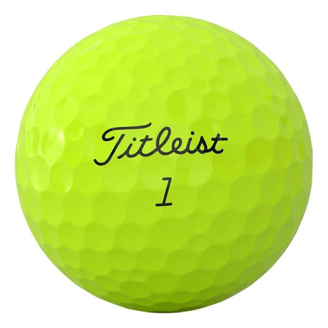 Titleist Tour Soft Golf Balls - Yellow