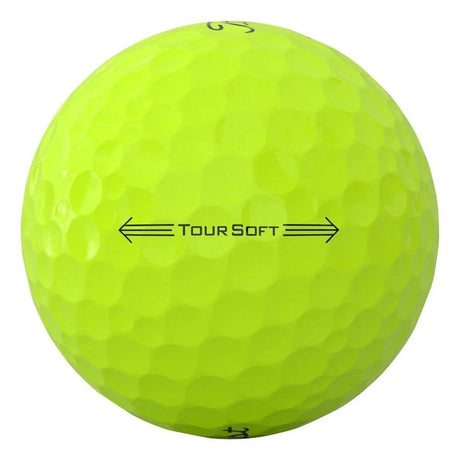 Titleist Tour Soft Golf Balls - Yellow