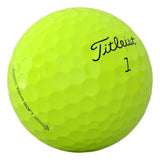 Titleist Tour Soft Yellow Personalized Golf Balls