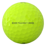 Titleist Tour Soft Yellow Personalized Golf Balls