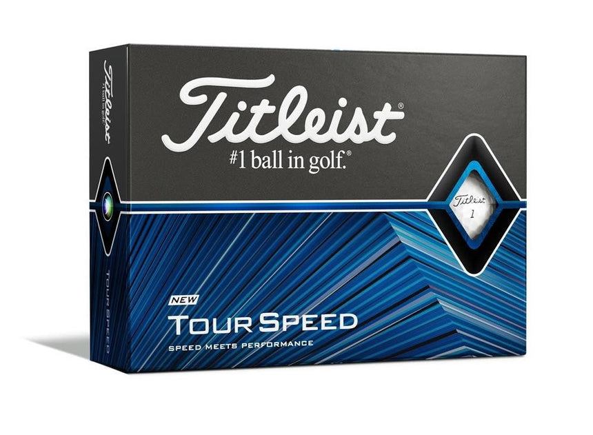 Titleist Tour Speed Golf Balls